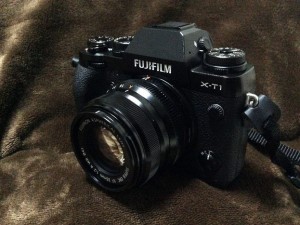 fujifilm x-t1