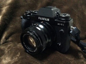 fujifilm x-t1