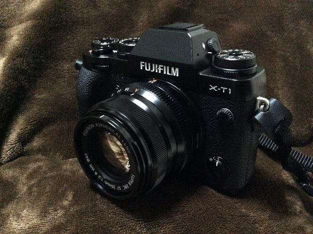 fujifilm x-t1